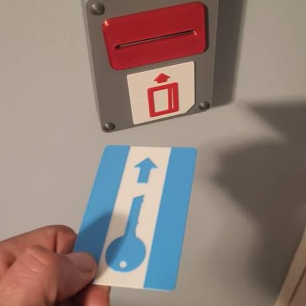 Hello Neighbor - Keycard Terminal -3D Printed *fan Inspired* - Etsy