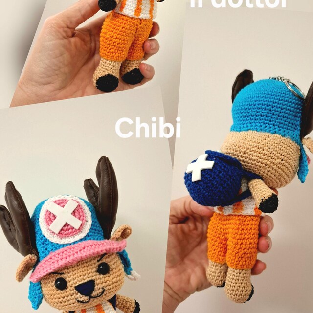 ちびチョッパー あみぐるみパターン - Etsy 日本