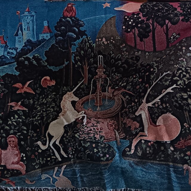 Last unicorn tapestry deals