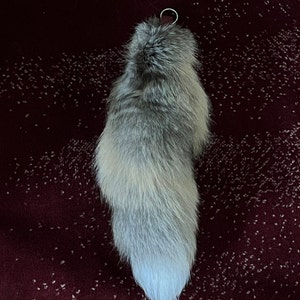 Eco Friendly Blue Fox Tails - Etsy