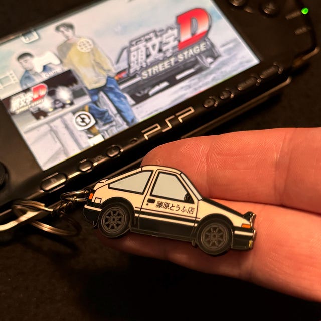 頭文字D 藤原文太＆裕一 AE86 トレノ スプリンター 1stステージ
