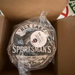 Susan added a photo of their purchase