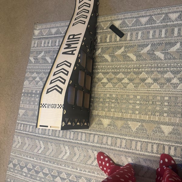 Personalized Toy Car Ramp, Wooden Race Track Garage, Gift for Monster ...