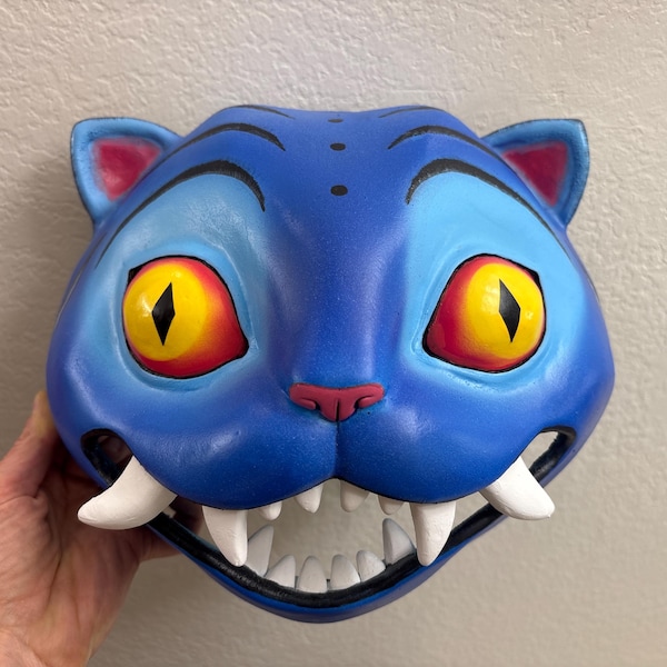 Tiger Mask Pattern PDF for EVA Foam – K-pop Cosplay & Fantasy Costume ...