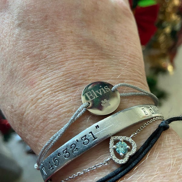 Bracelet Femme Or Coeur Acier Inoxydable - Cadeau Fête Des Mères Anniversaire