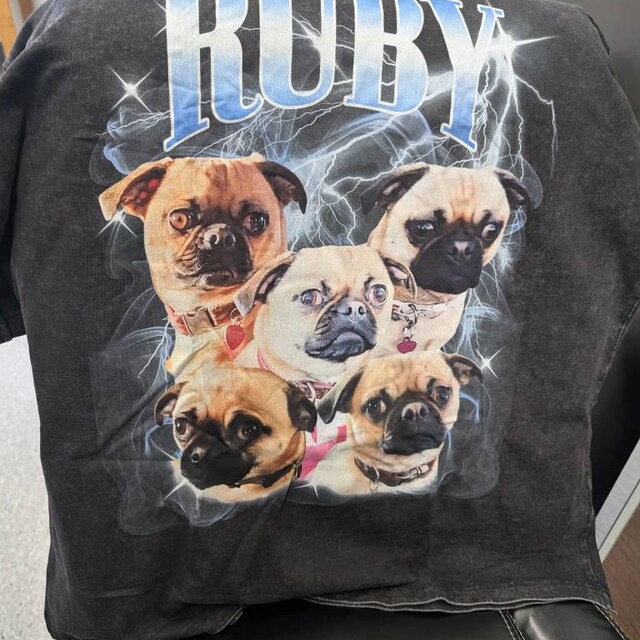 【USED】“原宿DOG” Yoshiki Remake Long Shirt Vintage Dogtown X Suicidal Tendencies Worst Case Scenario