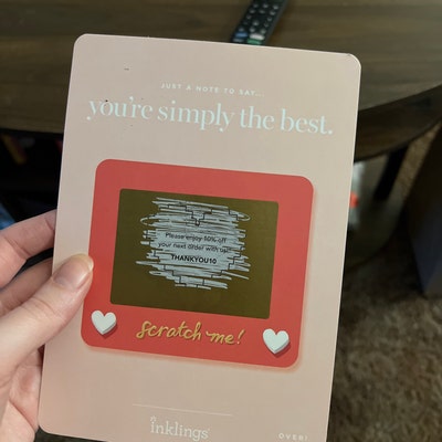 Scratch-off Valentines // Kids DIY Valentines, Unique Valentines, Love ...