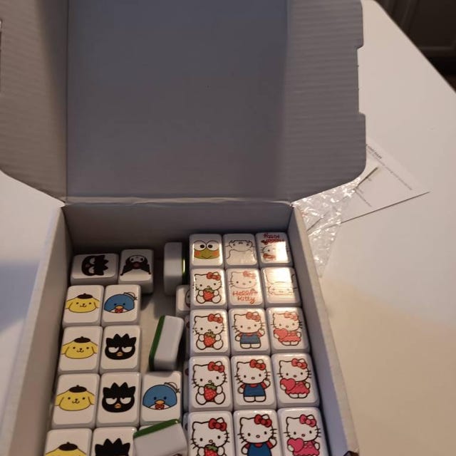 キティと仲間たちの麻雀牌ゲーム：メモリーマッチ、ゴーフィッシュ