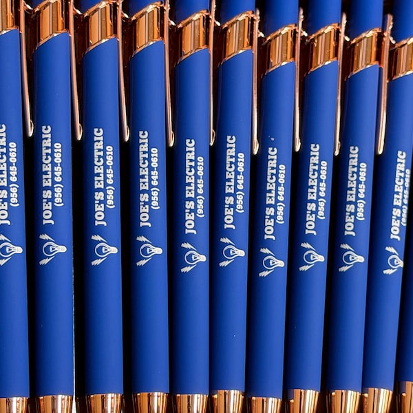 Personalized Engraved Pens - Bulk Orders of Custom Business ...