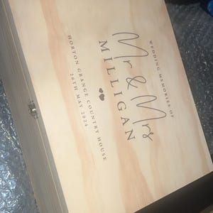 Amy added a photo of their purchase