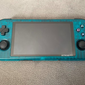 Retroid Pocket 3 Black PSX buttons colored sign (device not included) (!please read the description!)