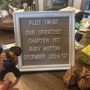 Olivia added a photo of their purchase