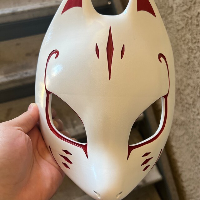 Fox Yusuke Thief Mask Lifesize Cosplay - Etsy Fox Yusuke Thief Mask Lifesize Cosplay - Etsy