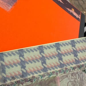Comprador Etsy adicionaram uma foto da sua compra