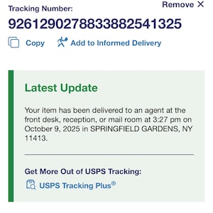 Katy added a photo of their purchase