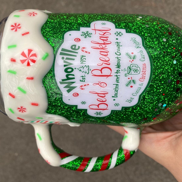 Rhinestone Christmas Cookies Tumbler main image 0