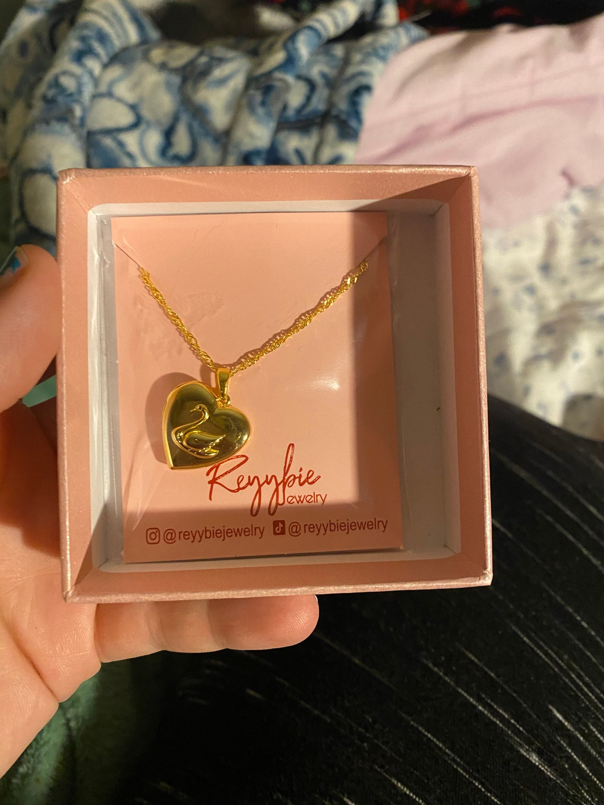 Odette Swan Necklace , Swan  Princess Odette Necklace