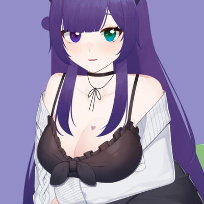 Vtuber Asset Rigged Finger Together Arm Asset - Etsy