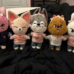 Maxident Stray Kids, OT8 Skzoo Outfits, Case 143 Skzoo Clothes