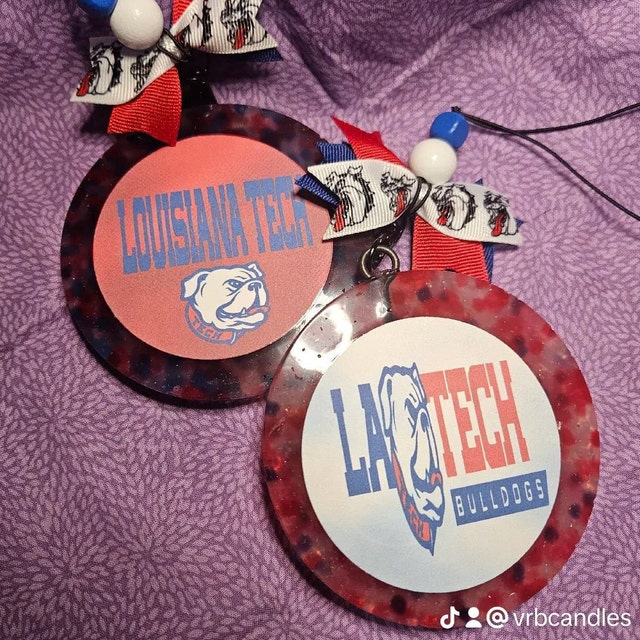 La Tech Bulldog Decal - FanBase Ruston