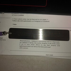 Nikki added a photo of their purchase
