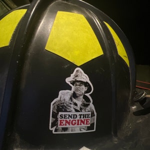 Goon Squad Car Sticker Fire Helmet Sticker Laptop Sticker Water Bottle ...