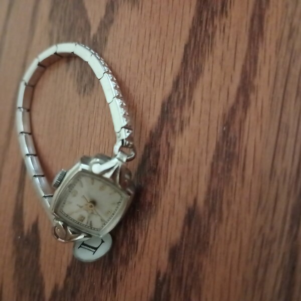 Bracelet Montre Acier Inoxydable Vintage BEAR JAPAN - Largeur 21mm - Finition Or - New Old Stock (NOS)