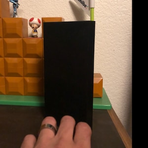 Duffy added a photo of their purchase