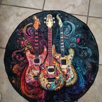 Daisy Rug, Daisy Patterned Rug, Mosaic Daisy Rug, Mosaic Pattern Rug ...