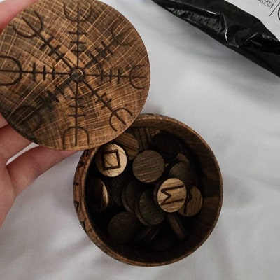 10.75 Wood Norse Heathen Asatru Calendar Wheel of the Year - Etsy