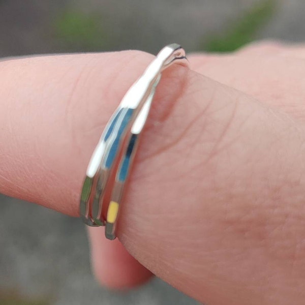 Build Your Own Rolling Fidget Ring - Etsy
