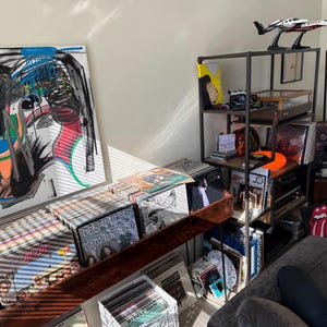 David added a photo of their purchase