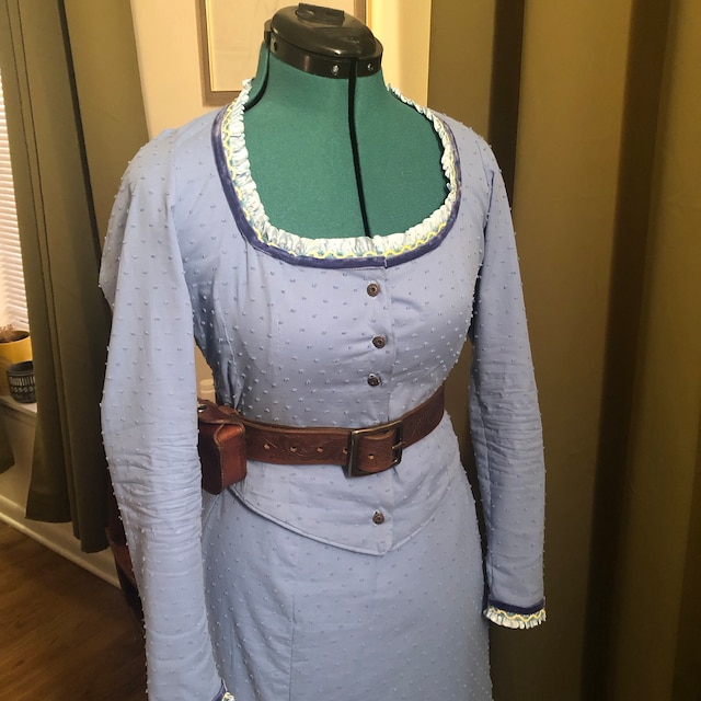 1890s Single Breasted Waistcoat Sewing Pattern Keystone Guide to