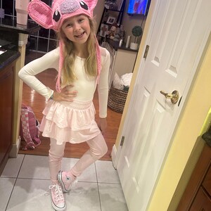 エンジェルリロアンドスティッチ帽子、スティッチ帽子、スティッチ