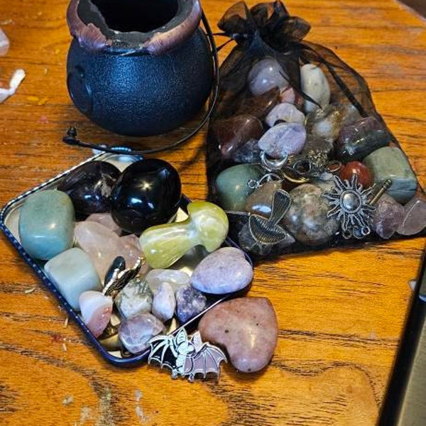 Witch's Cauldron Crystal Confetti | Crystal Confetti | Crystal Witch ...