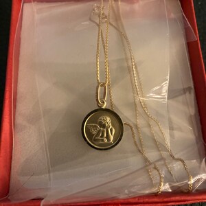 14k Gold Ntal Charm, Ntal Pendant, Personalzed Letter Charm