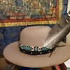Custom Mens Rock N Roll Fedora Distressed, Southern Rocker Men Hat ...