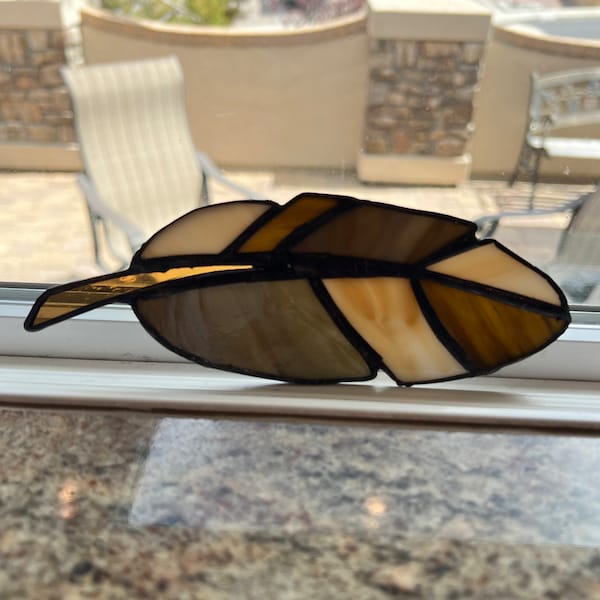 Feather PATTERN | Commercial Pattern | Stained Glass Pattern | Digital ...