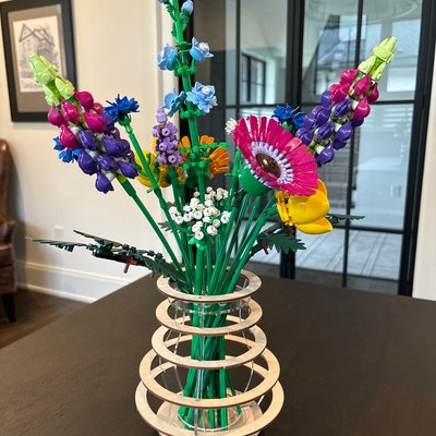 Floating Rings Vase for LEGO® Flowers large - Etsy