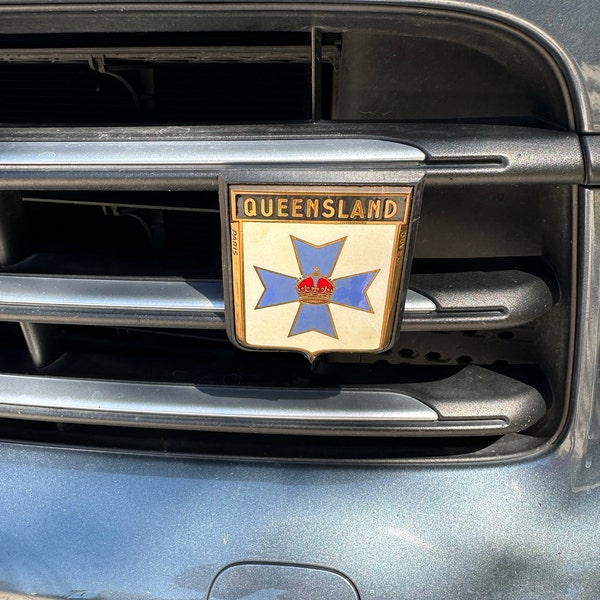 Badge Kings Car Shield Italy Italia Numero Uno Number One Auto Car