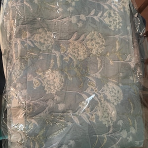 7 colors Two Sides Floral Jacquard Satin Fabric, 59“Wide  Rhododendron Chinese Antique Satin Cosplay Costumes, Sell by the meter