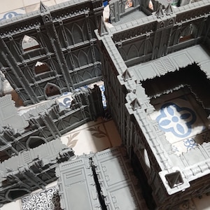GrimDarkTerrain – Ruinen des Imperialen Palasts
