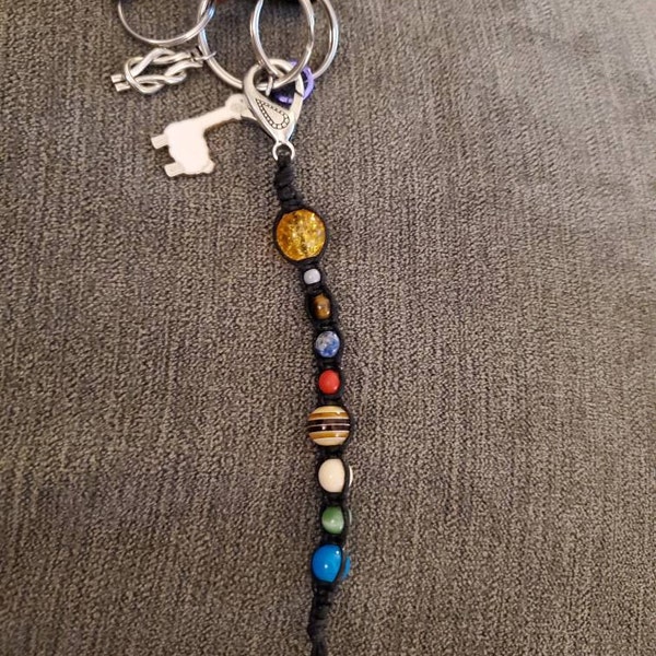 Golf Stroke Counter, #16, Blue Counter, Beaded Counter, Disc Golf ...