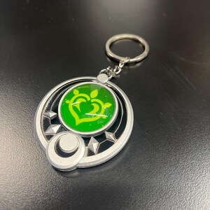 ルミナス原神インパクトビジョンチャームムーンホイール、7-Shifting