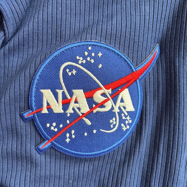 NASA Astronaut Set Patches Space Explorer Moon Embroidered Sew on Iron ...