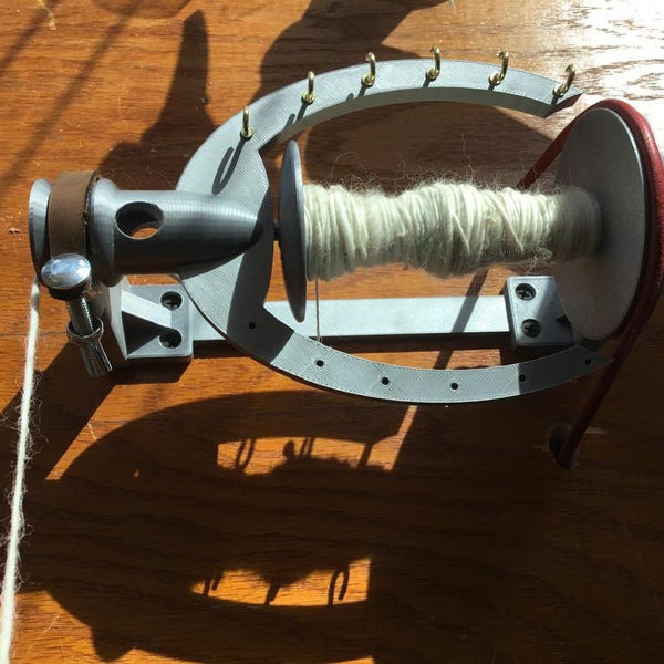 DIY Flyer for Treadle Sewing Machine to Spinning Wheel Conversion - Etsy