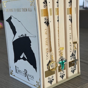 The Lord of the Rings Special Edition Full 3-book Box Set - Etsy