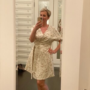 bellbird wrap dress