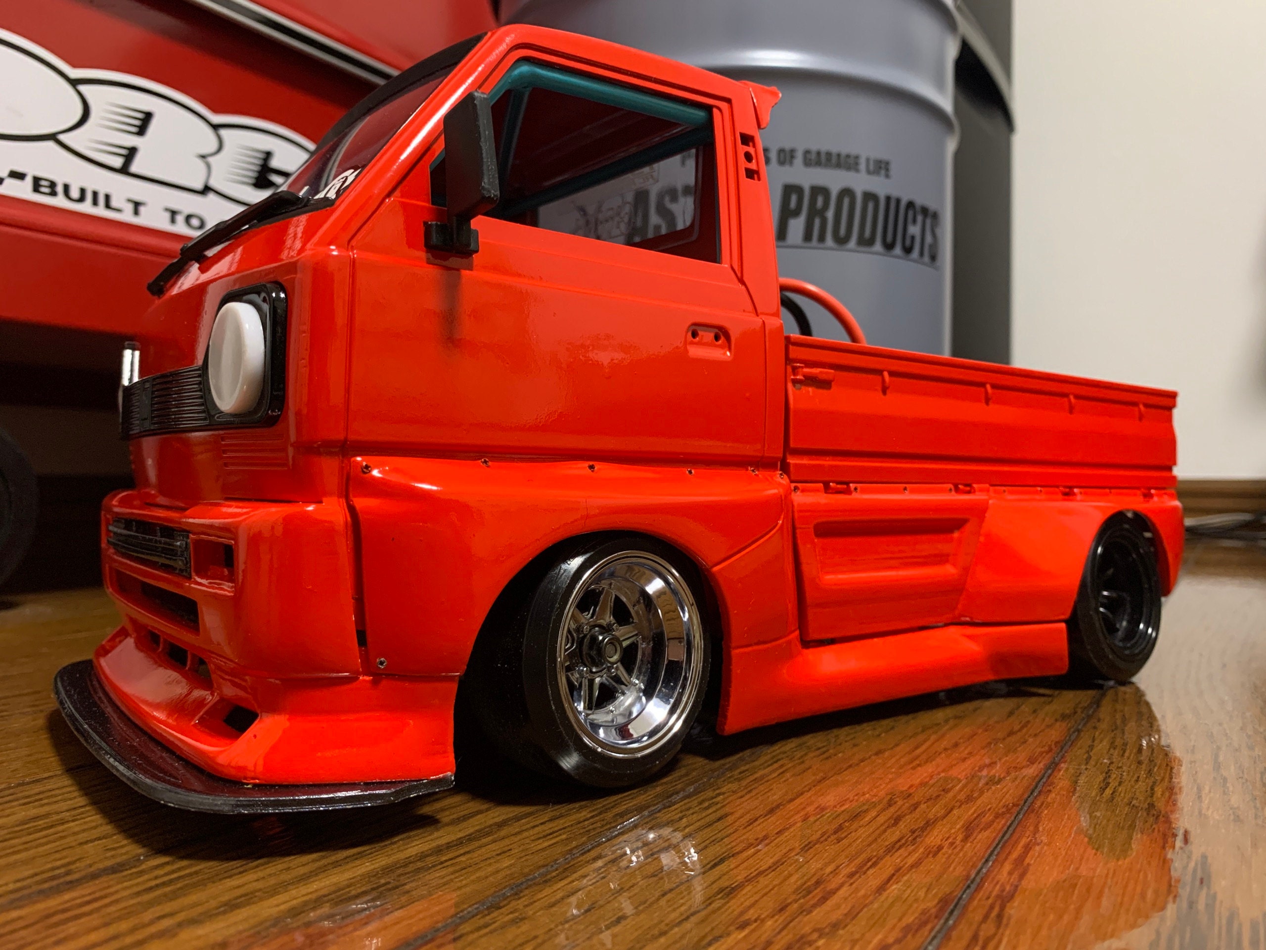 WPL D12 RC Car Truck Wide Body Kit HOONIGAN Pandem Kei Truck Etsy