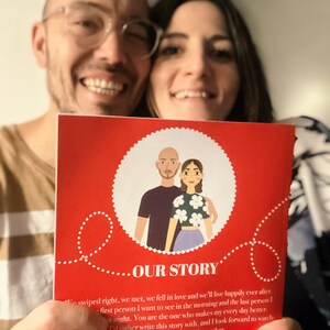 Valentina added a photo of their purchase